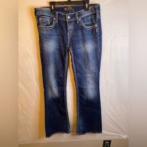 Women’s Silver Jeans Aiko